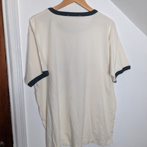 DAYDREAMER Classic Star Graphic Oversized Ringer Tee Stone Vintage Size XL - Picture 3 of 9